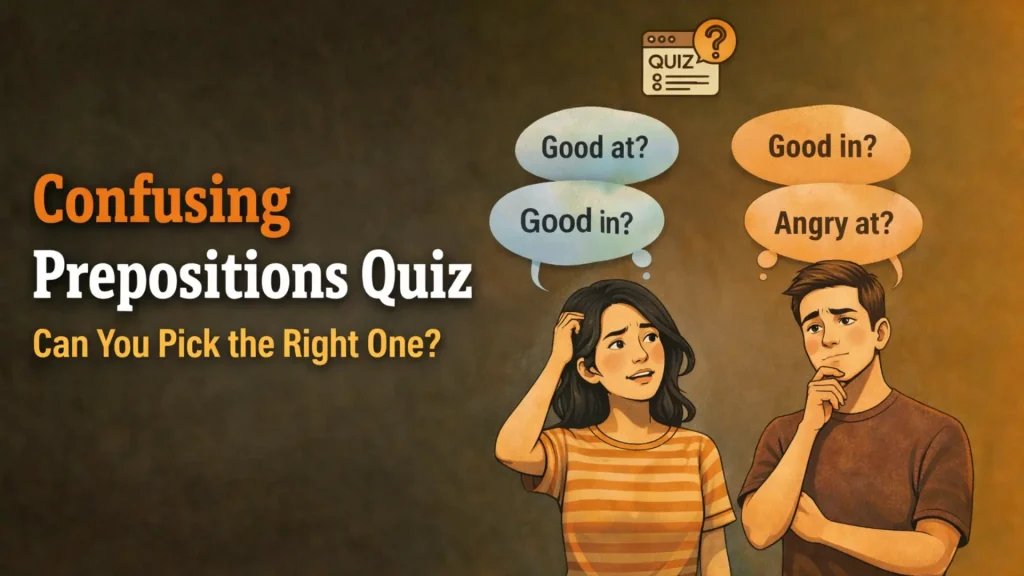 Confusing Prepositions Quiz – Can You Pick the Right One?