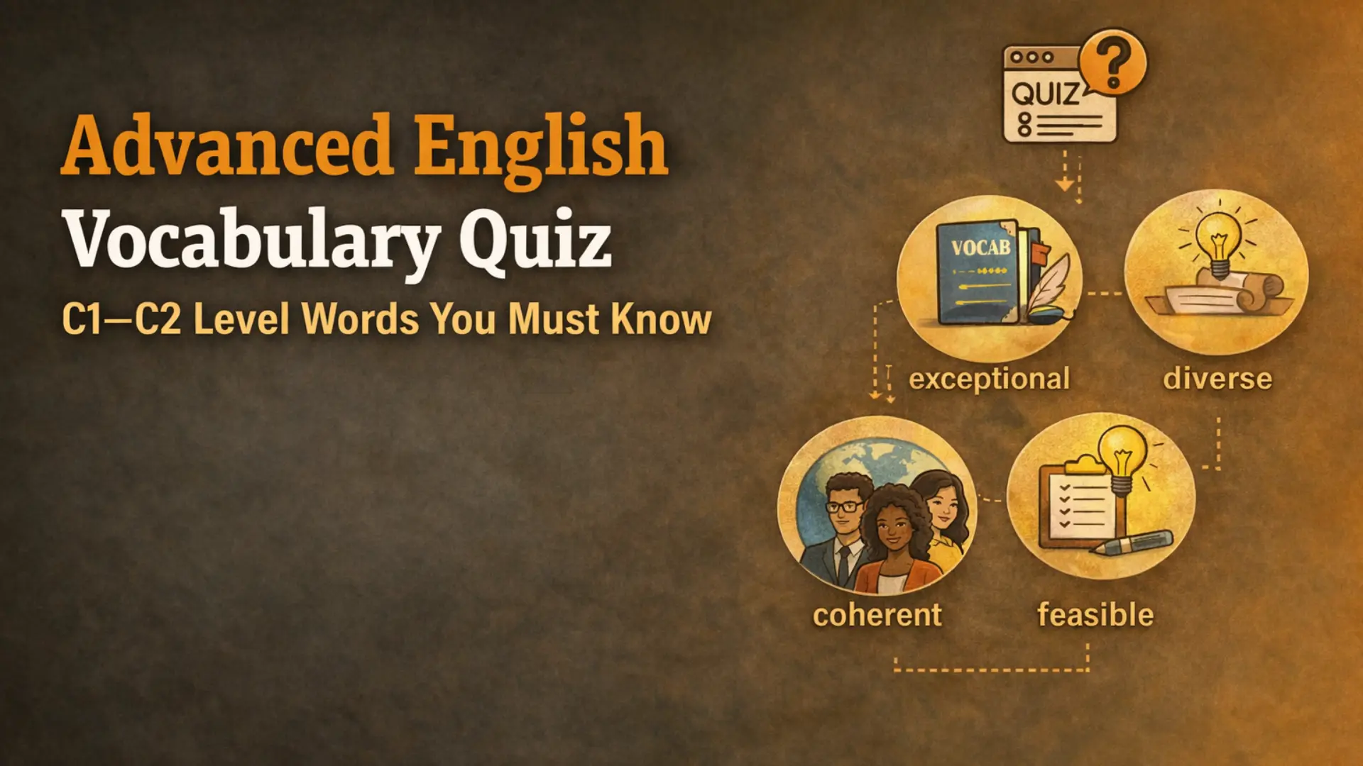 C1-C2 Vocabulary Builder Quiz – Test Your Advanced English Words